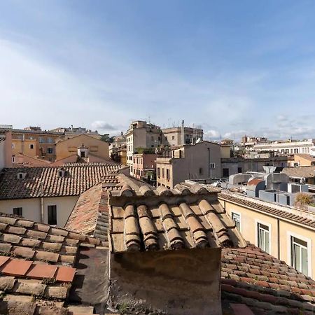15 Min From Piazza Venezia Skyline Sanctuary In Trastevere Buitenkant foto