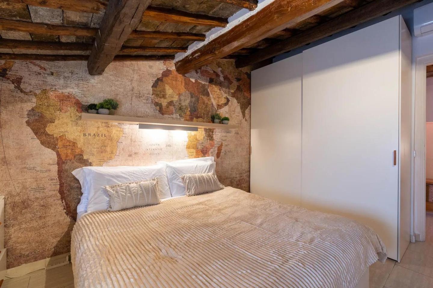 15 Min From Piazza Venezia Skyline Sanctuary In Trastevere Buitenkant foto