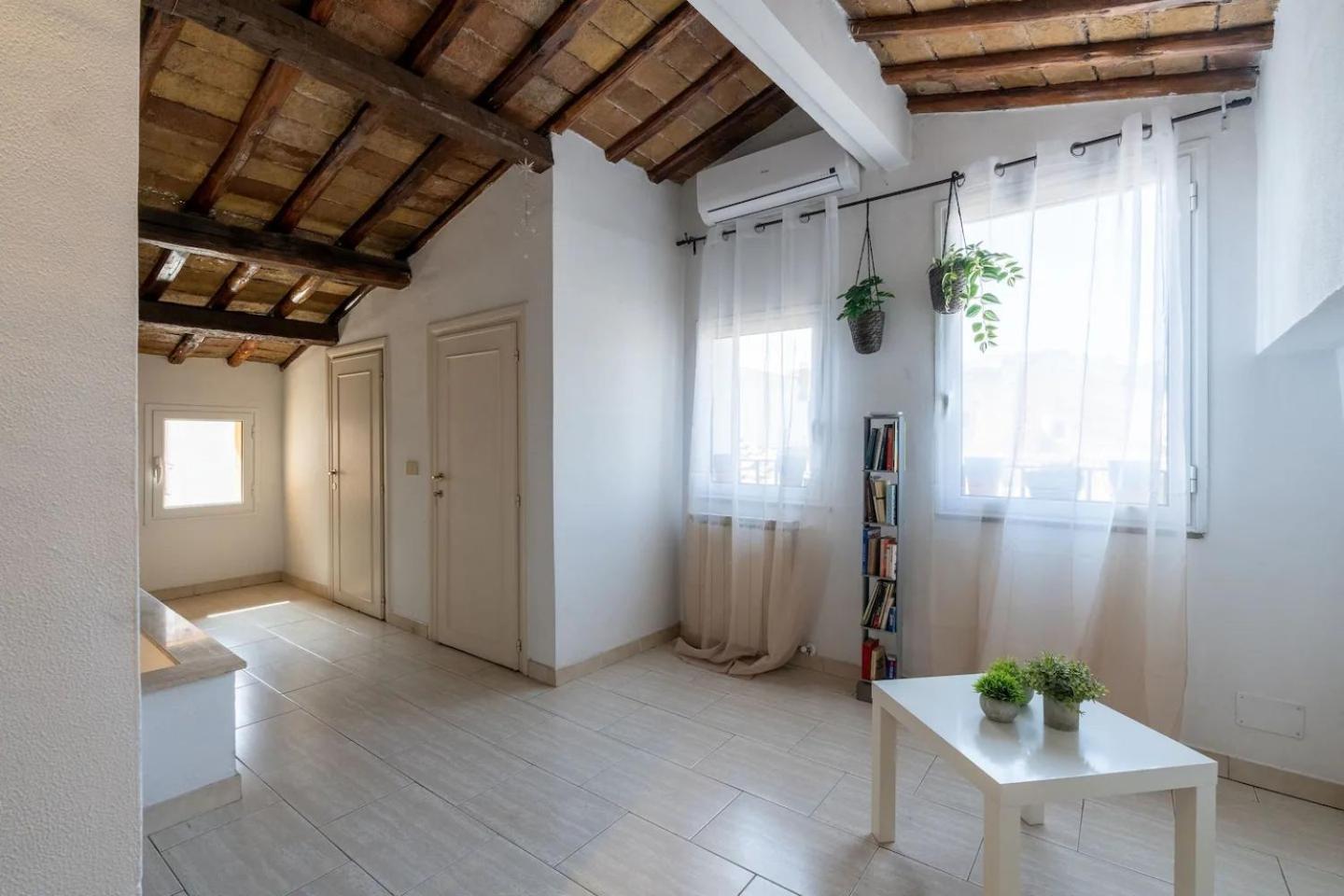 15 Min From Piazza Venezia Skyline Sanctuary In Trastevere Buitenkant foto