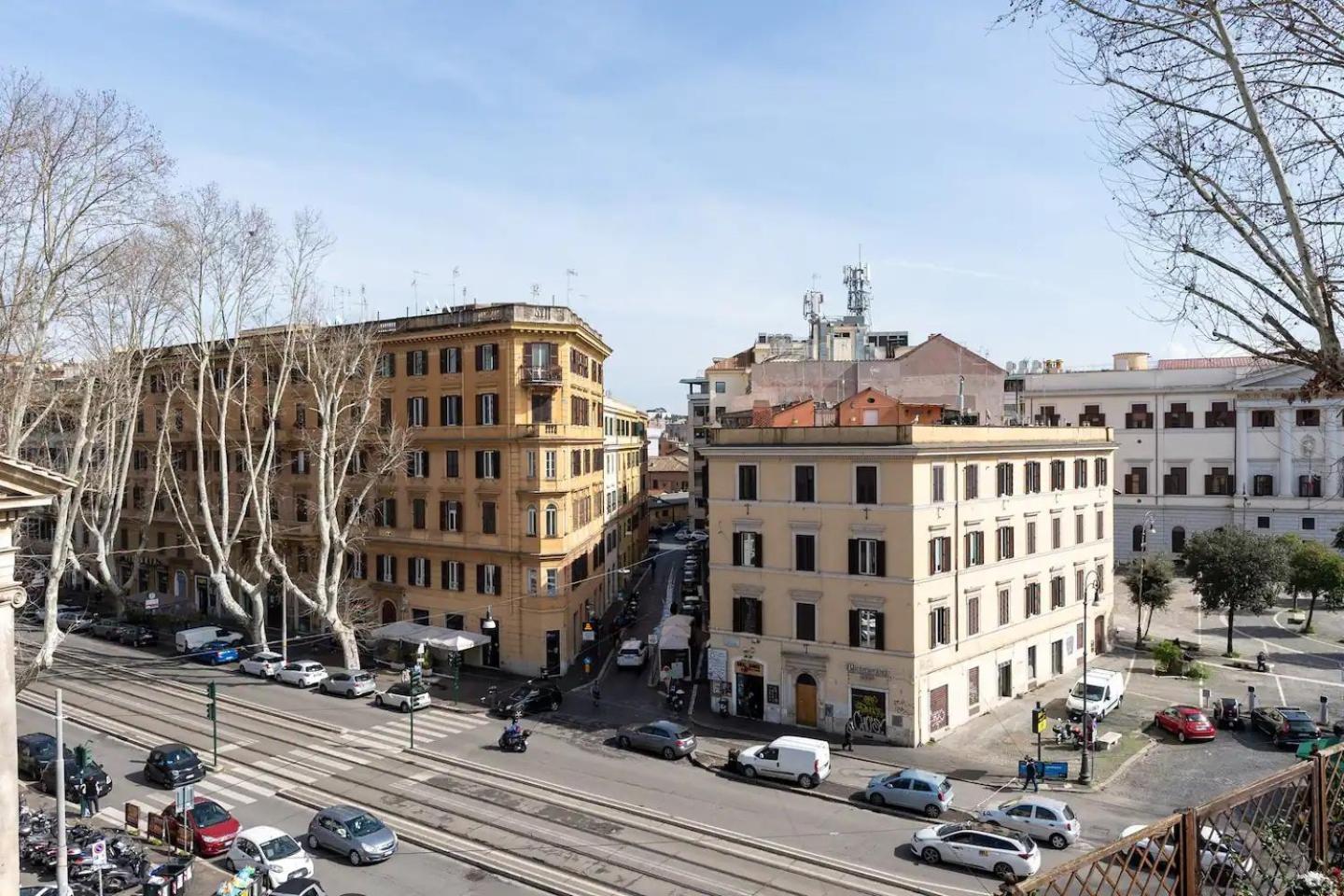 15 Min From Piazza Venezia Skyline Sanctuary In Trastevere Buitenkant foto