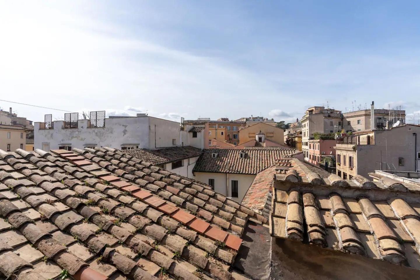 15 Min From Piazza Venezia Skyline Sanctuary In Trastevere Buitenkant foto
