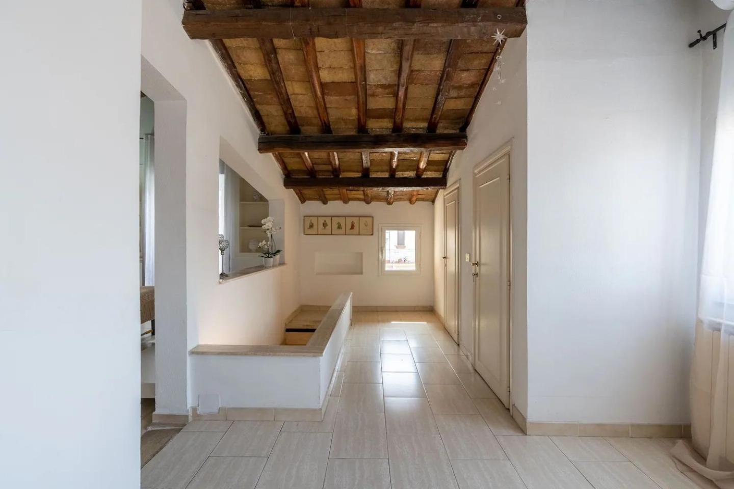15 Min From Piazza Venezia Skyline Sanctuary In Trastevere Buitenkant foto