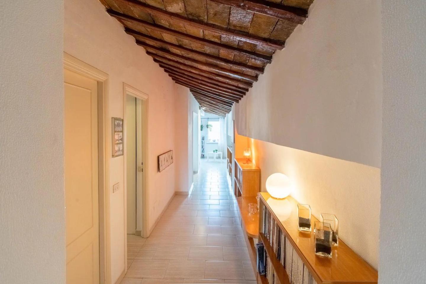 15 Min From Piazza Venezia Skyline Sanctuary In Trastevere Buitenkant foto