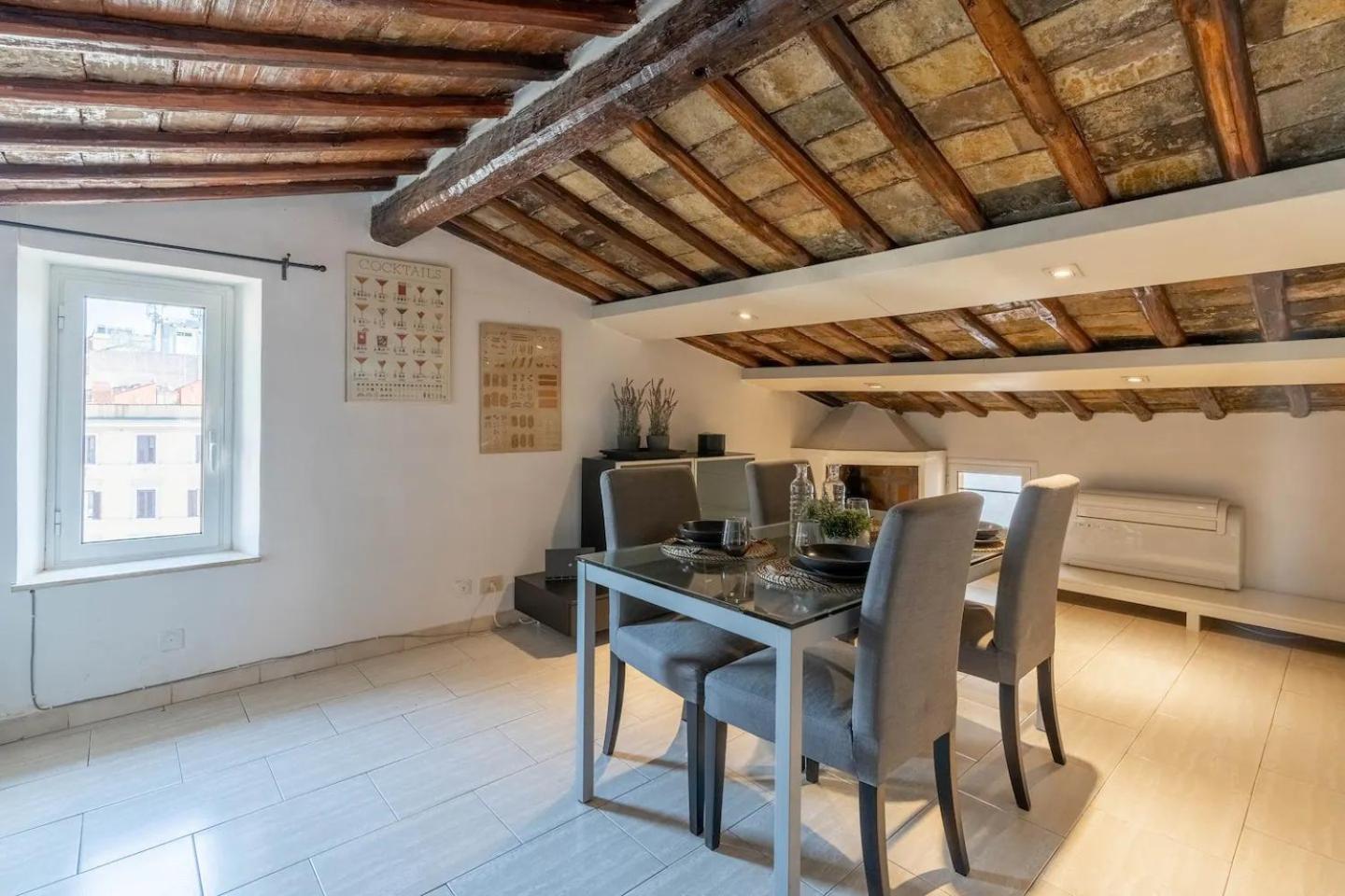 15 Min From Piazza Venezia Skyline Sanctuary In Trastevere Buitenkant foto