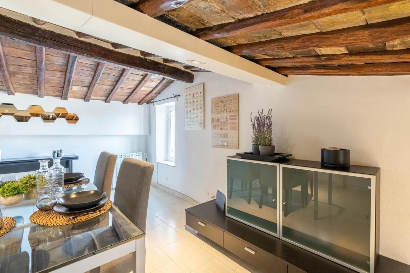 15 Min From Piazza Venezia Skyline Sanctuary In Trastevere Buitenkant foto