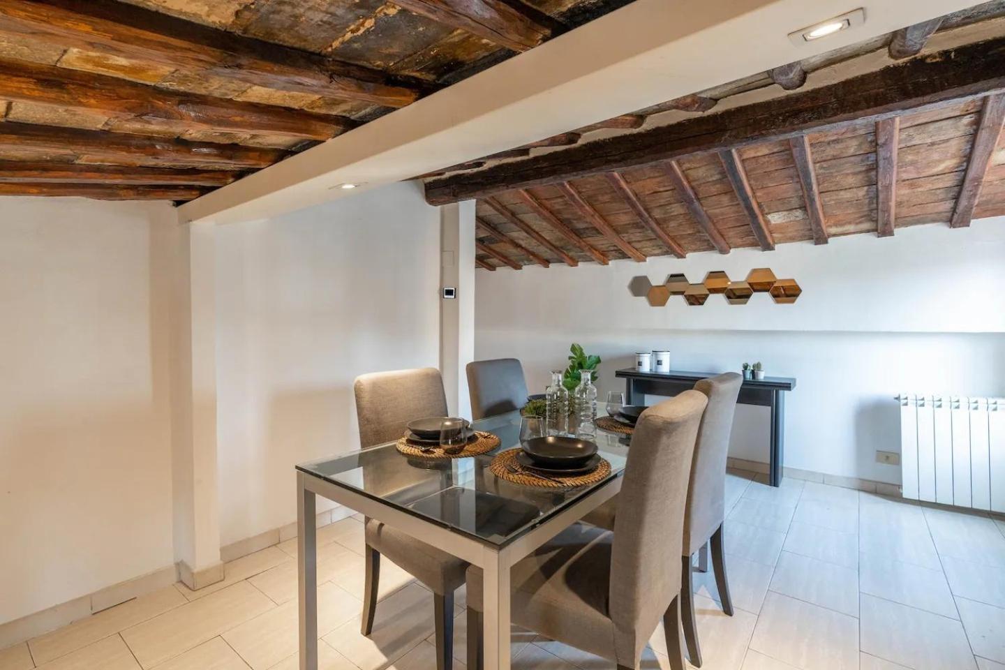 15 Min From Piazza Venezia Skyline Sanctuary In Trastevere Buitenkant foto