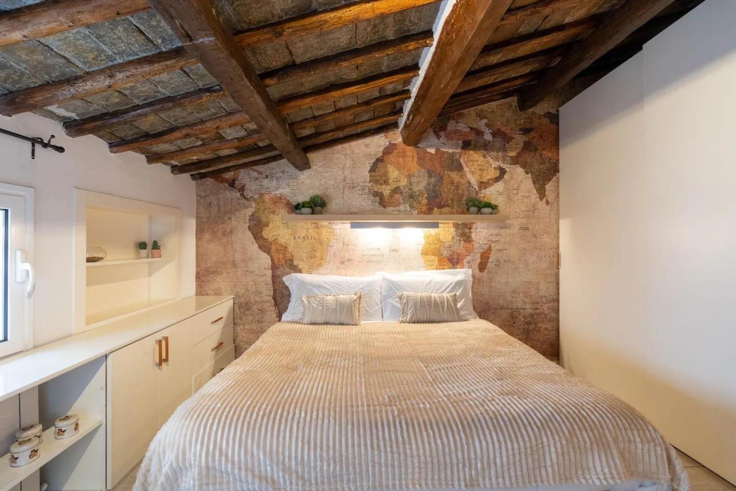 15 Min From Piazza Venezia Skyline Sanctuary In Trastevere Buitenkant foto