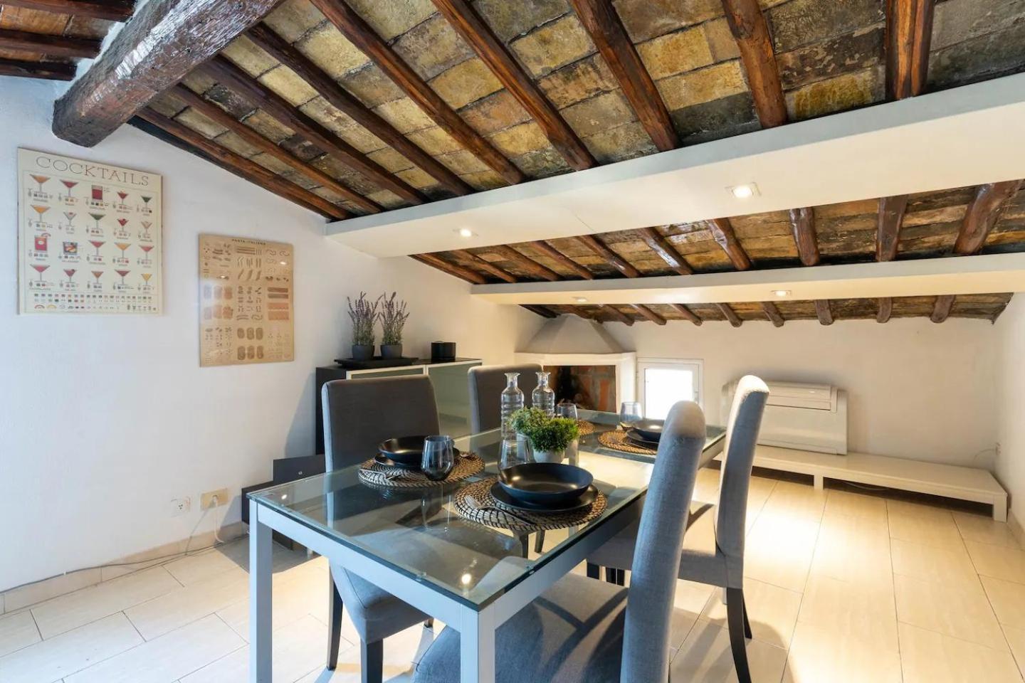 15 Min From Piazza Venezia Skyline Sanctuary In Trastevere Buitenkant foto